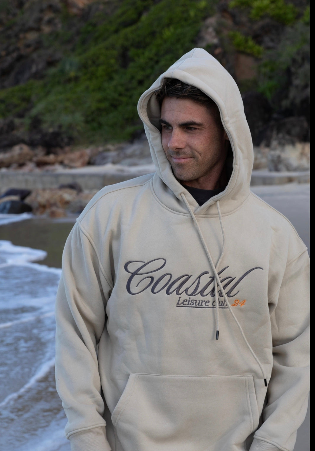 Coastal fleece hoodie